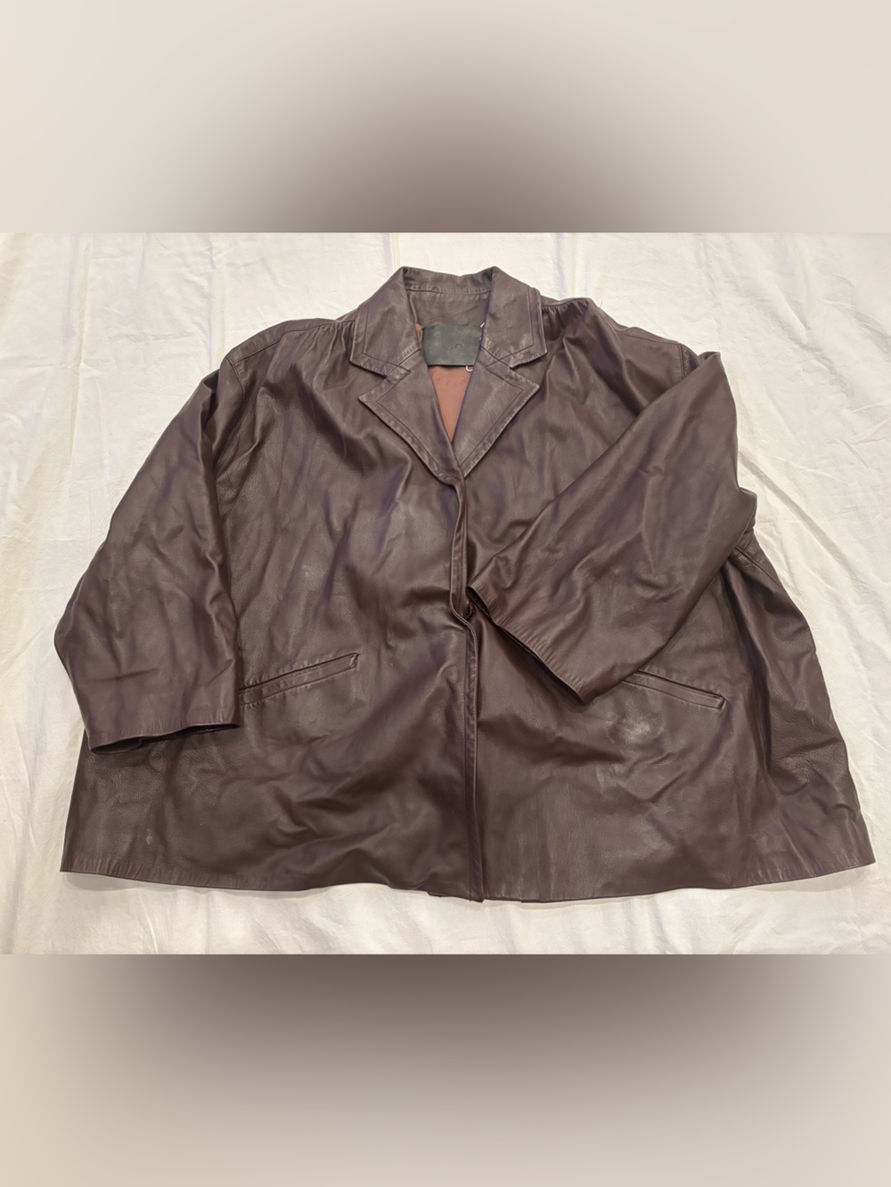 Women’s Brown Leather Jacket
